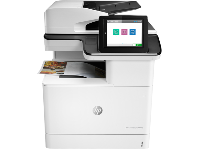 HP Color LaserJet Enterprise M776DN MFP A3 46ppm Printer 1 HP Color LaserJet Enterprise M776DN MFP A3 46ppm Printer