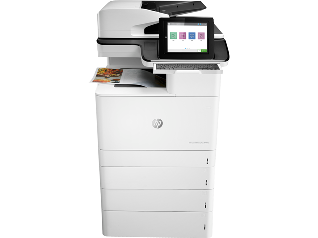 HP Color LaserJet Enterprise M776DZ MFP A3 46ppm Printer 1 HP Color LaserJet Enterprise M776DZ MFP A3 46ppm Printer
