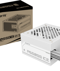 Gigabyte GP-P650SS ICE 650W ATX Silver PSU 3yr wty