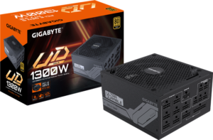 Gigabyte GP-UD1300GM 1300W ATX Gold Full Modular PSU 10yr wty