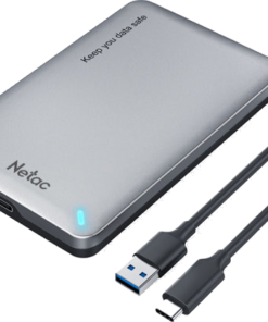 Netac WH12 SATA USB 3.1 2.5" External HDD Enclosure