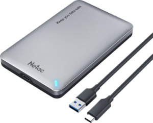 Netac WH12 SATA USB 3.1 2.5" External HDD Enclosure