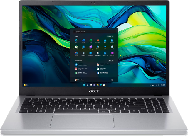 Acer Aspire Go AG15-31P 15.6" FHD Core 3 N355 8GB 512GB W11H Notebook 1 Acer Aspire Go AG15-31P 15.6" FHD Core 3 N355 8GB 512GB W11H Notebook