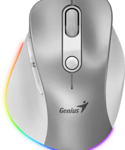 Genius Ergo 9000S Pro Silent Ergo Mouse - Silver