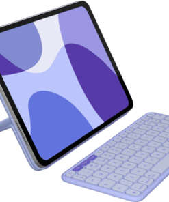 LoLogi Flip Folio for iPad Pro 11" M4/5, iPad Air M2/ 3)-5thGen Lilac