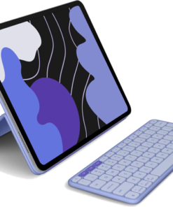 Logi Flip Folio iPad Pro 13-inch M4 & M5 or Air M2 & M3 LILAC
