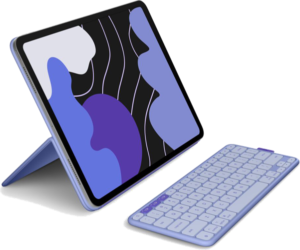 Logi Flip Folio iPad Pro 13-inch M4 & M5 or Air M2 & M3 LILAC