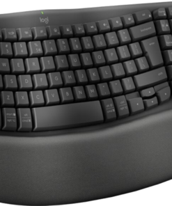 Logitech Wave Keys Wireless Ergonomic Keyboard Business
