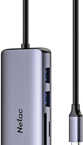 Netac WF15 11-in-1 type-C Expansion Hub HDMI RJ45 VGA 4xUSB SD