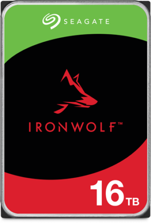 Seagate IronWolf 8TB SATA 3.5" 256MB 5400RPM NAS HDD 3yr