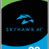 Seagate SkyHawk AI 20TB SATA 3.5" 512MB Surveillance HDD 3 31345 0545731030107