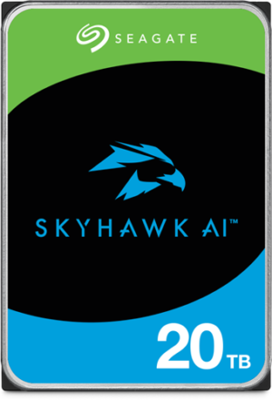 Seagate SkyHawk AI 20TB SATA 3.5" 512MB Surveillance HDD