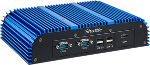 Shuttle BPCAL03-i5-1235U Fanless -20~60 Industrial PC
