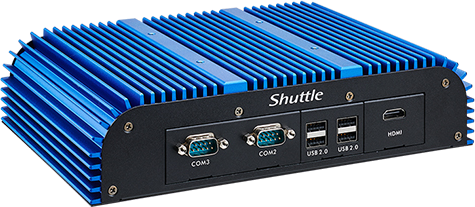 Shuttle BPCAL03-i5-1235U Fanless -20~60 Industrial PC 1 Shuttle BPCAL03-i5-1235U Fanless -20~60 Industrial PC