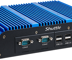 Shuttle BPCAL03-i7-1255U Fanless -20~60 Industrial PC