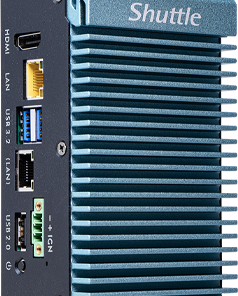 Shuttle SPCEL03 x6413e Fanless -20-60 Industrial PC