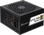 Silverstone AT750R-BF 750W ATX 80plus Bronze PSU 3yr wty 3 31350 1610300040207