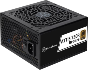 Silverstone AT750R-BF 750W ATX 80plus Bronze PSU 3yr wty