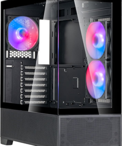 SilverStone LD05 ATX Black Mid Tower Case