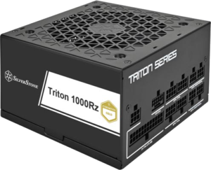 Silverstone TR1000R-GM Gold Gen5 1000W Modular ATX PSU 3yr wty