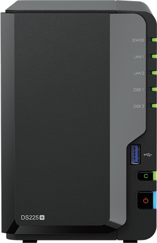 Synology DS225+ 2 Bay NAS 1 Synology DS225+ 2 Bay NAS
