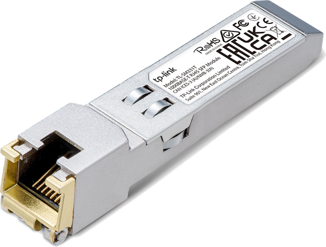 TP-Link SM331T Omada Gigabit RJ-45 to SFP Converter 1 TP-Link SM331T Omada Gigabit RJ-45 to SFP Converter