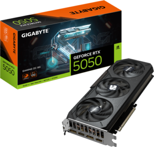 Gigabyte GV-N5050GAMING OC-8GD RTX5050 8GB Graphics Card