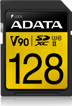 ADATA Premier ONE V90 UHS-II SDXC Card 128GB