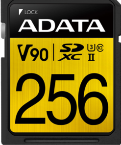 ADATA Premier ONE V90 UHS-II SDXC Card 256GB
