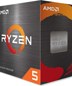 AMD Ryzen 5 5500 6 Core AM4 CPU No GPU with Wraith Stealth Cooler