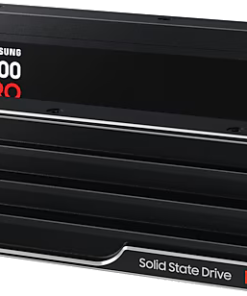 Samsung 9100 PRO PCIe 5.0 NVMe M.2 SSD - 4 TB with heatsink
