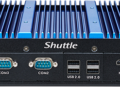 Shuttle BPCAL03-i5-1245UE Fanless -20~60 Industrial Embedded PC