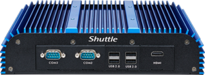 Shuttle BPCAL03-i5-1245UE Fanless -20~60 Industrial Embedded PC