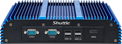 Shuttle BPCAL03-i5-1245UE Fanless -20~60 Industrial Embedded PC 1 Shuttle BPCAL03-i5-1245UE Fanless -20~60 Industrial Embedded PC