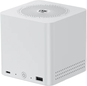 Beelink ME mini 6-Slot Home Storage NAS N150 12GB RAM 1x2TB SSD revPSU