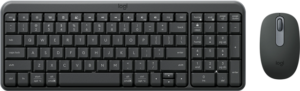 Logitech MK250 Bluetooth Wireless Keyboard and Mouse - Graphite