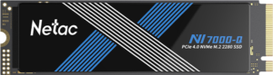 Netac NV7000-Q PCIe4x4 M.2 2280 NVMe SSD 4TB 5YR with heatsink