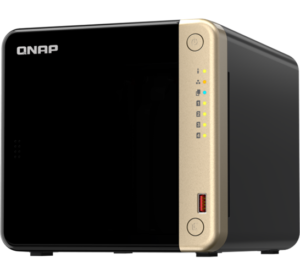 QNAP TS-464-8G 4-Bay NAS