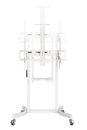 Digitus A461 Motorised Mobile TV/Display Stand 55"-100" White