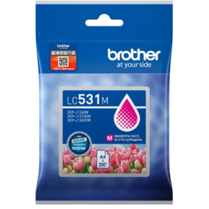 Brother LC531M Magenta Ink Cartridge