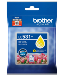 Brother LC531Y Yellow Ink Cartridge