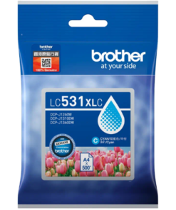 Brother LC531XLC Cyan Ink Cartridge