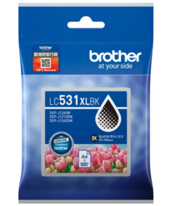 Brother LC531XLBK Black Ink Cartridge