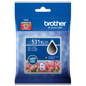 Brother LC531XLBK Black Ink Cartridge