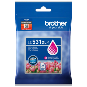 Brother LC531XLM Magenta Ink Cartridge