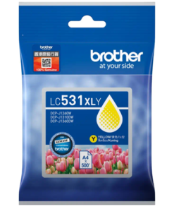 Brother LC531XLY Yellow Ink Cartridge