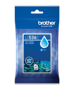 Brother LC536C Cyan Cartridge