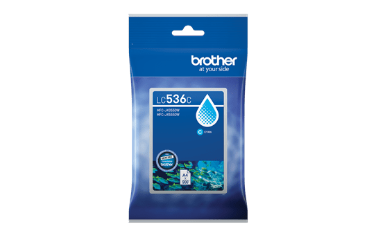 Brother LC536C Cyan Cartridge 1 Brother LC536C Cyan Cartridge