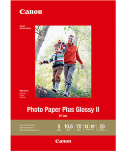 Canon PP-301 A3+ Glossy II 275gsm Photo Paper - 20 Sheets