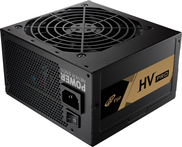 FSP HV Pro 550W ATX 85/88/85 MEPS PSU 3yr wty 1 FSP HV Pro 550W ATX 85/88/85 MEPS PSU 3yr wty